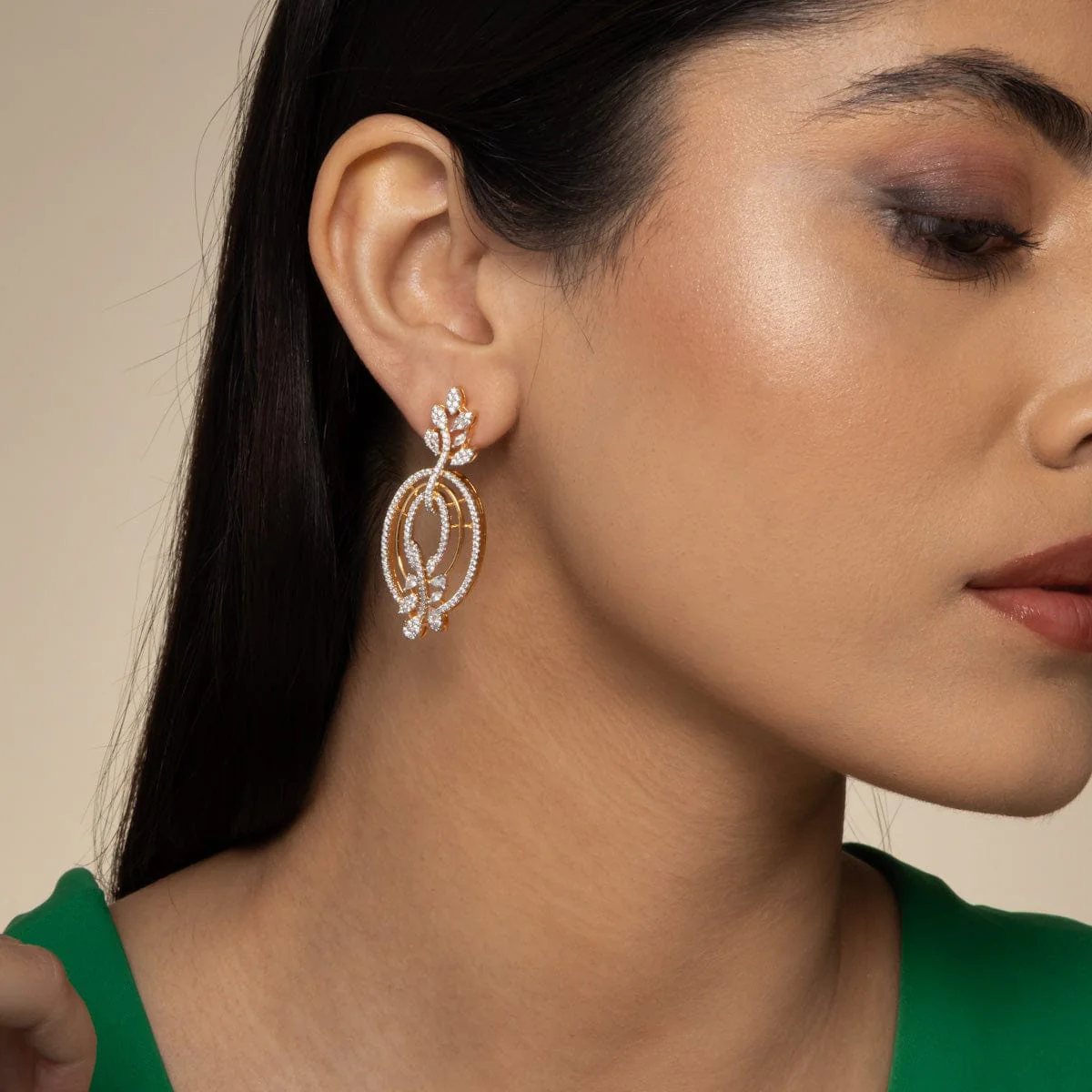 Zircon Earring 193629 - Image 3