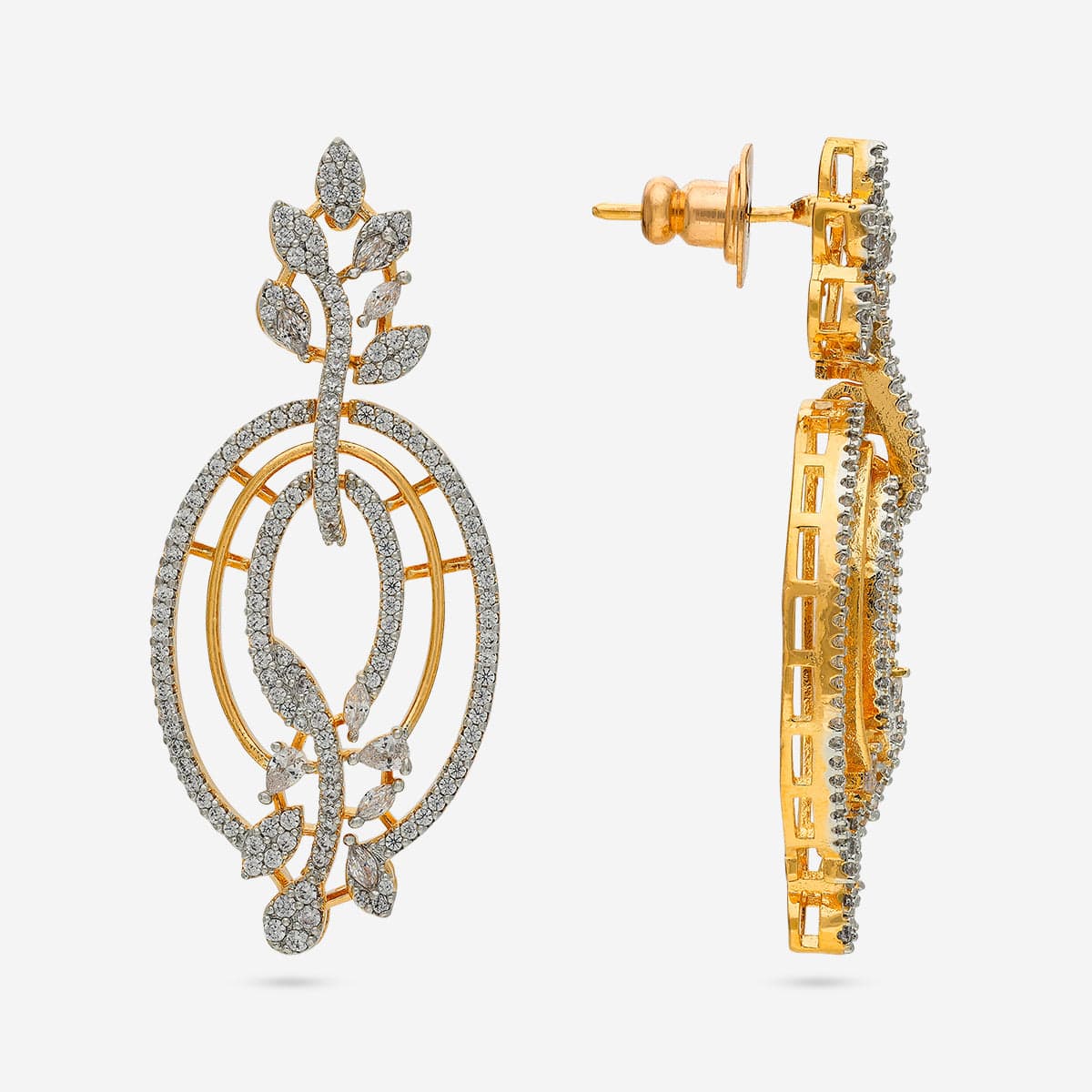 Zircon Earring 193629 - Image 4