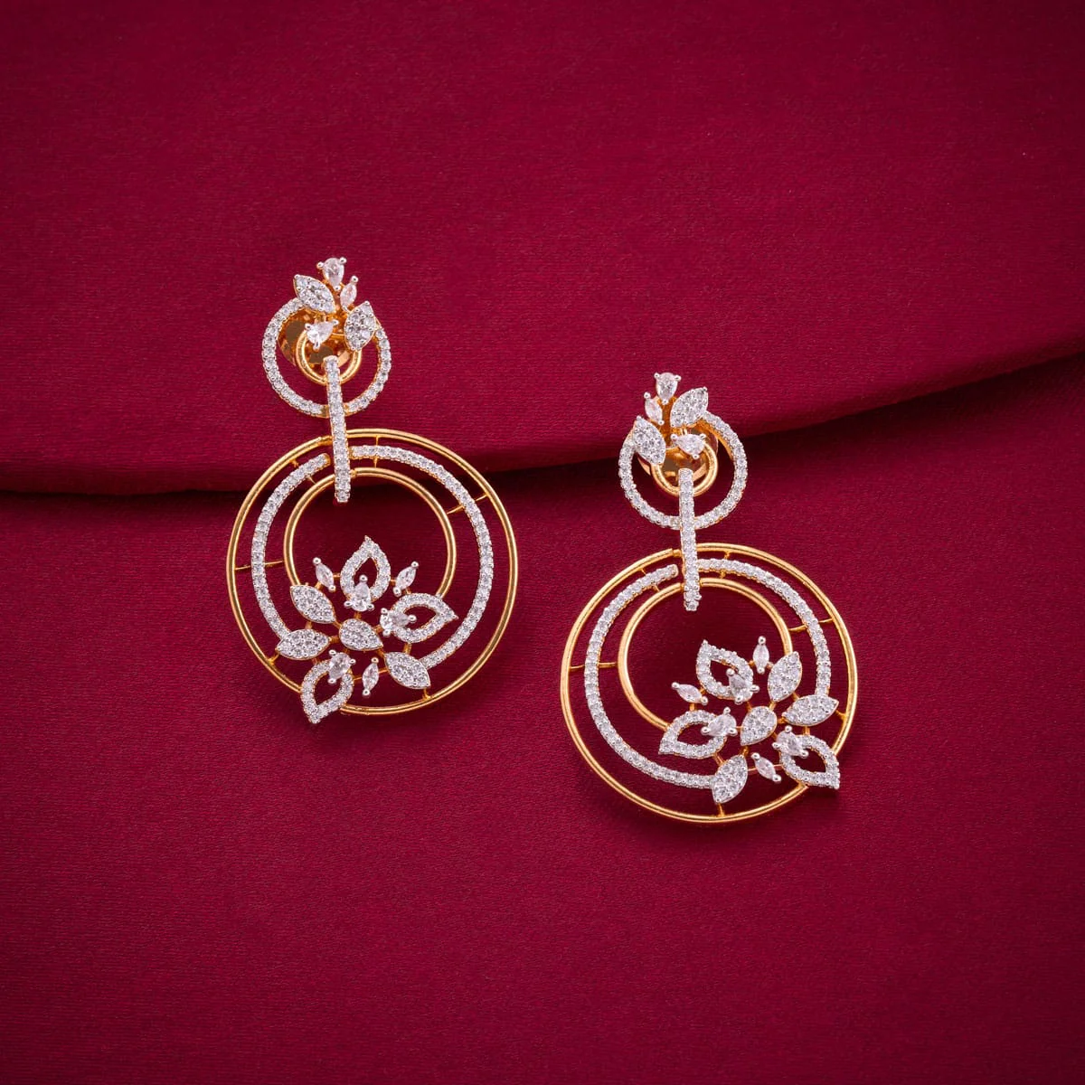 Zircon Earring 193630 - Image 2