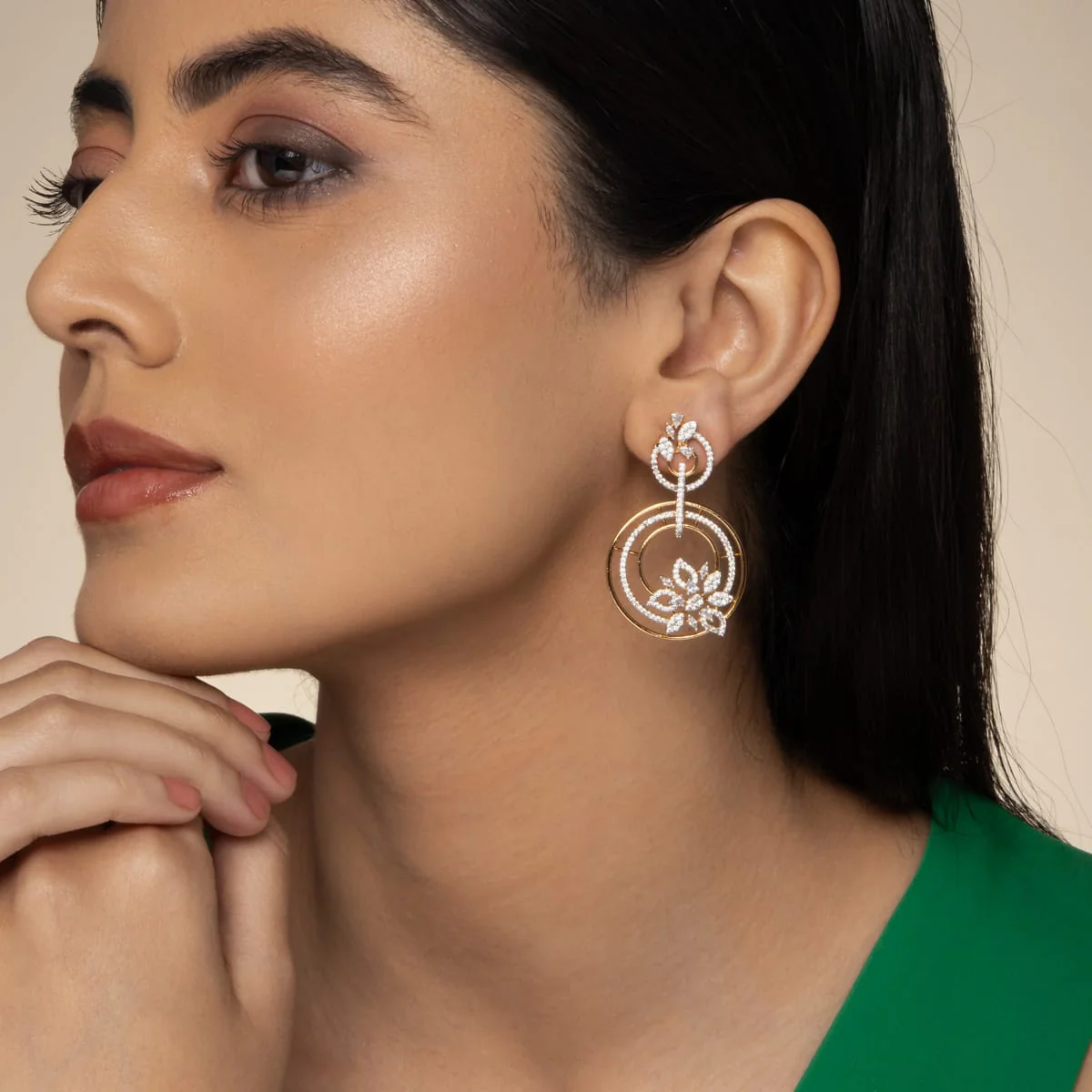 Zircon Earring 193630 - Image 3