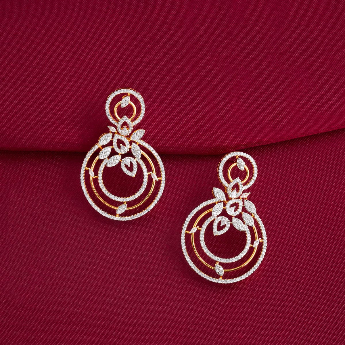 Zircon Earring 193631 - Image 2
