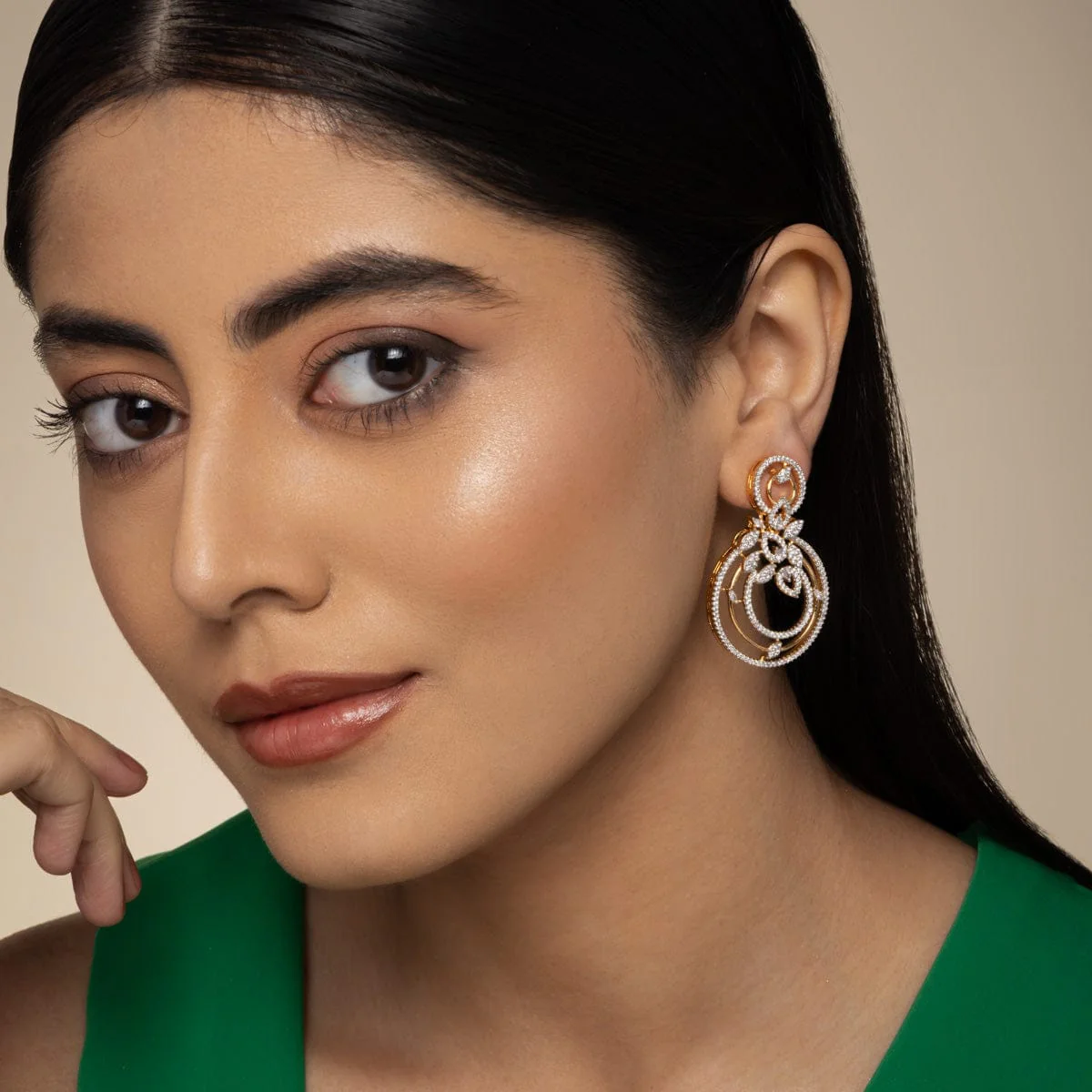 Zircon Earring 193631 - Image 3