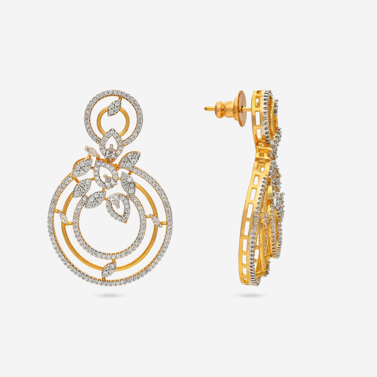 Zircon Earring 193631 - Image 4