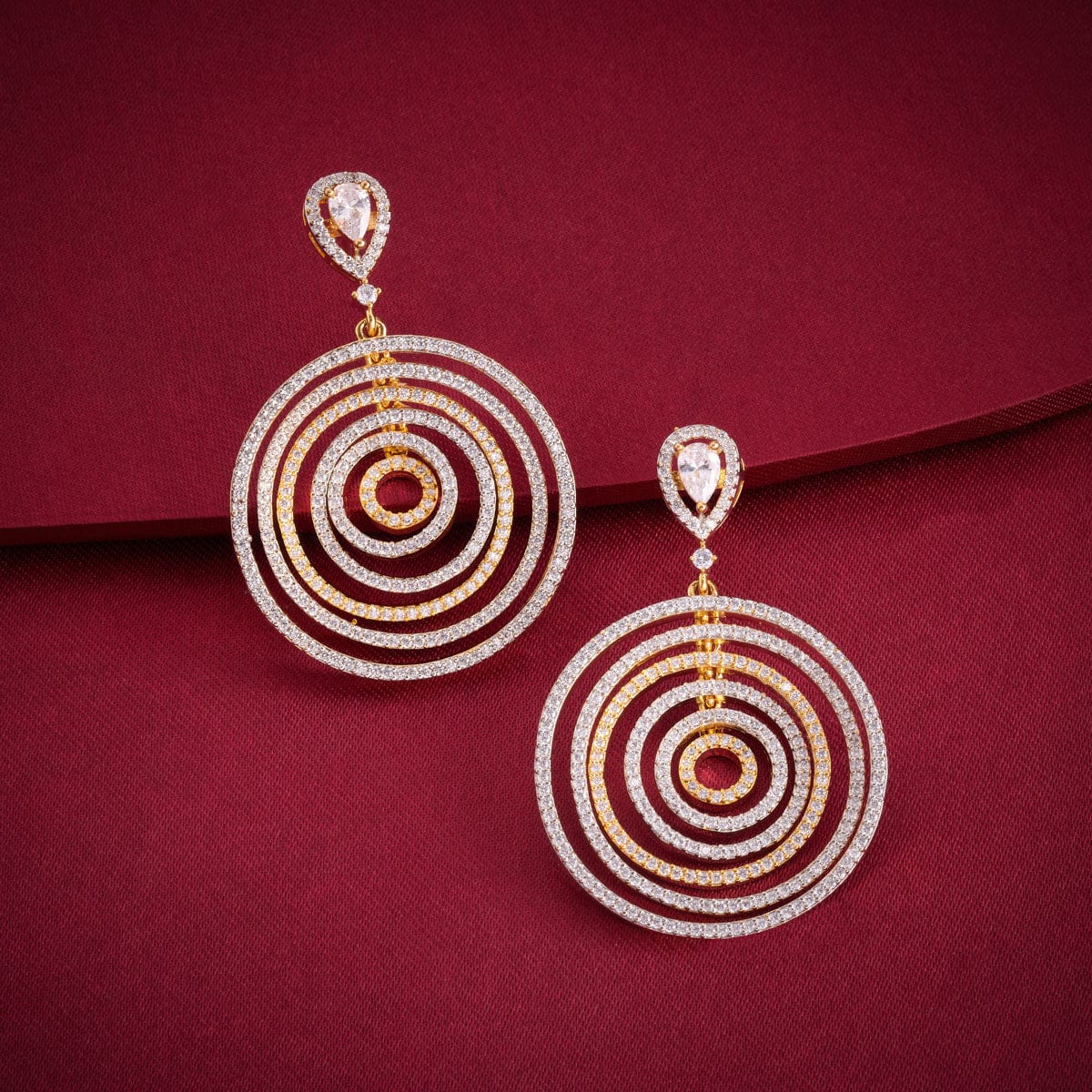 Zircon Earring 194062 - Image 2