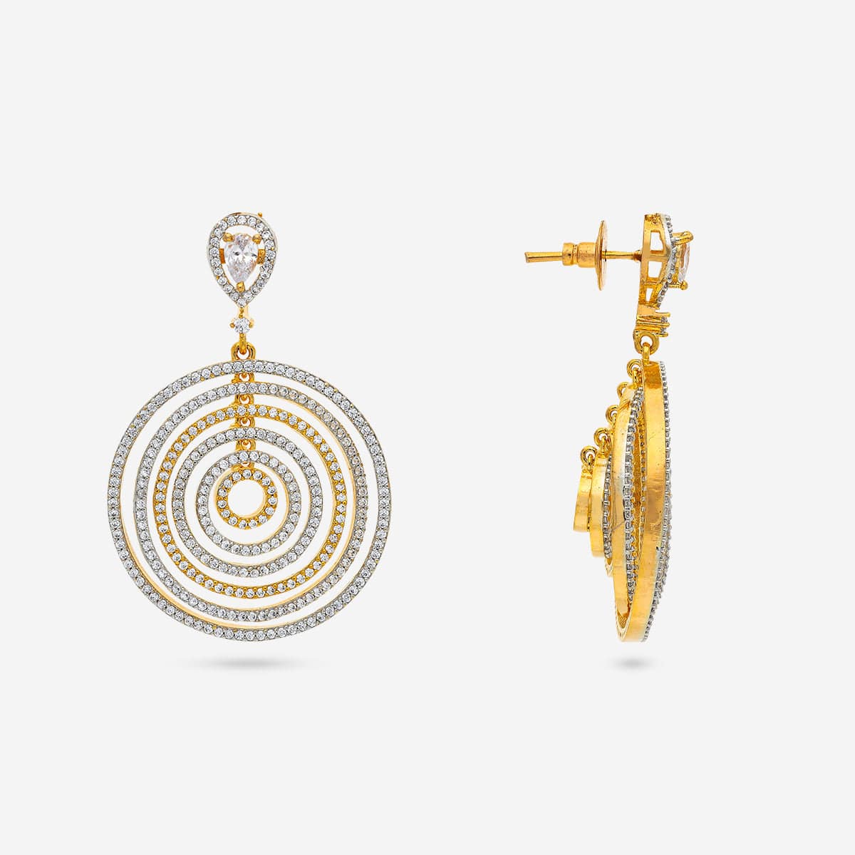 Zircon Earring 194062 - Image 3