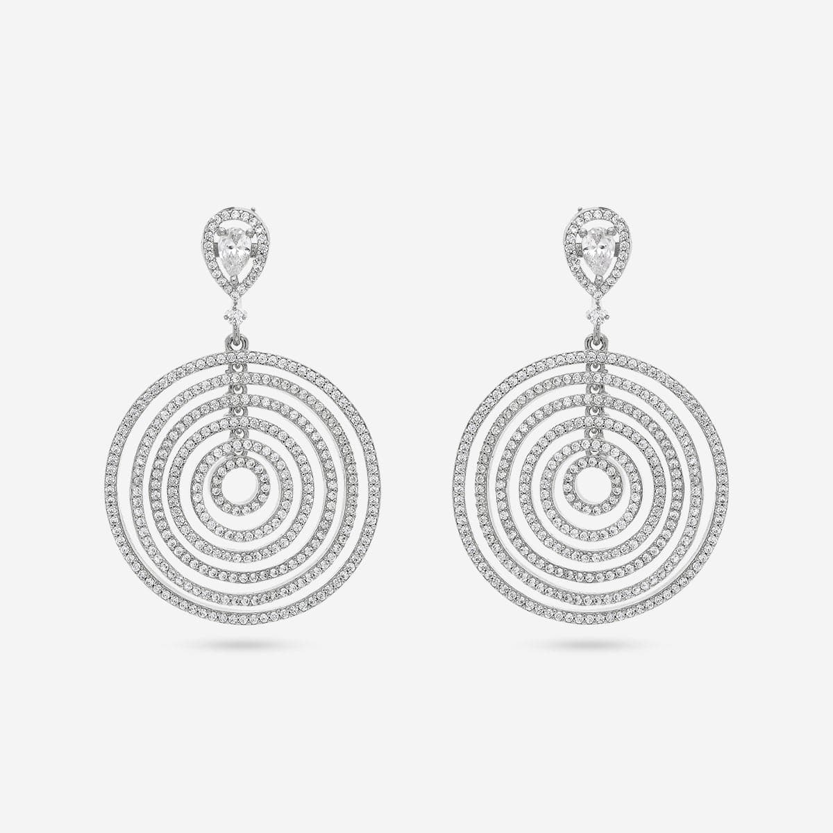 Zircon Earring 194062 - Image 4