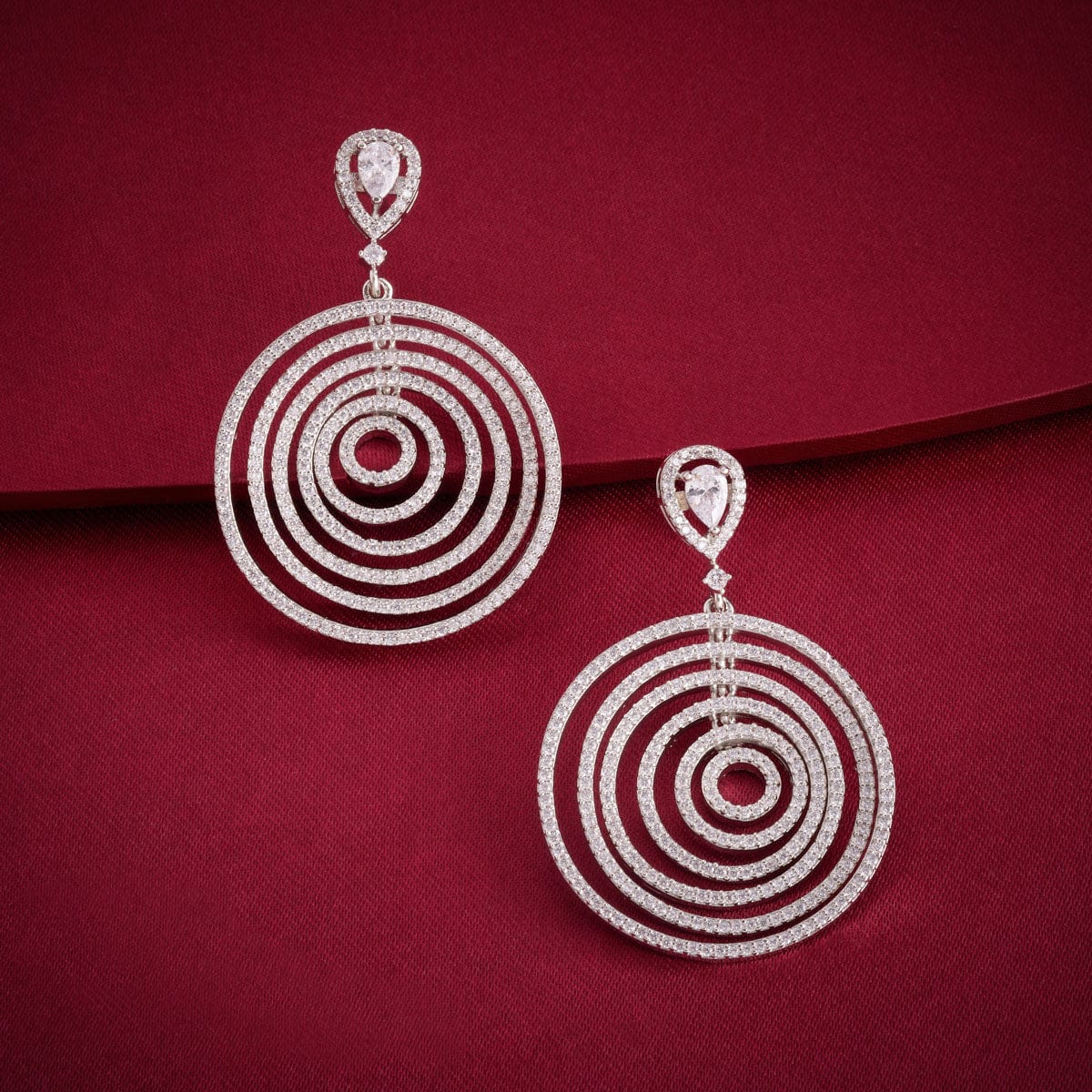 Zircon Earring 194062 - Image 5