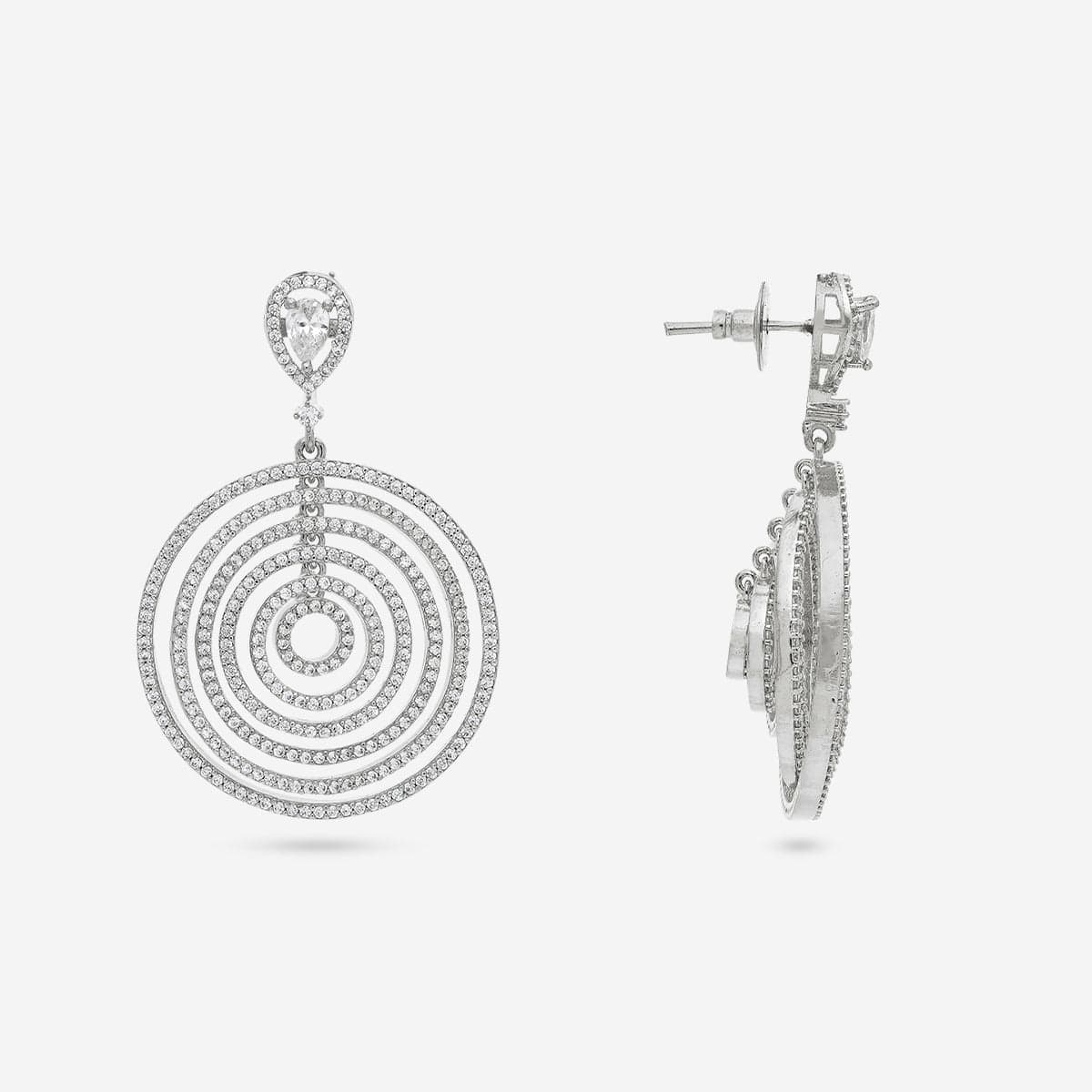 Zircon Earring 194062 - Image 7
