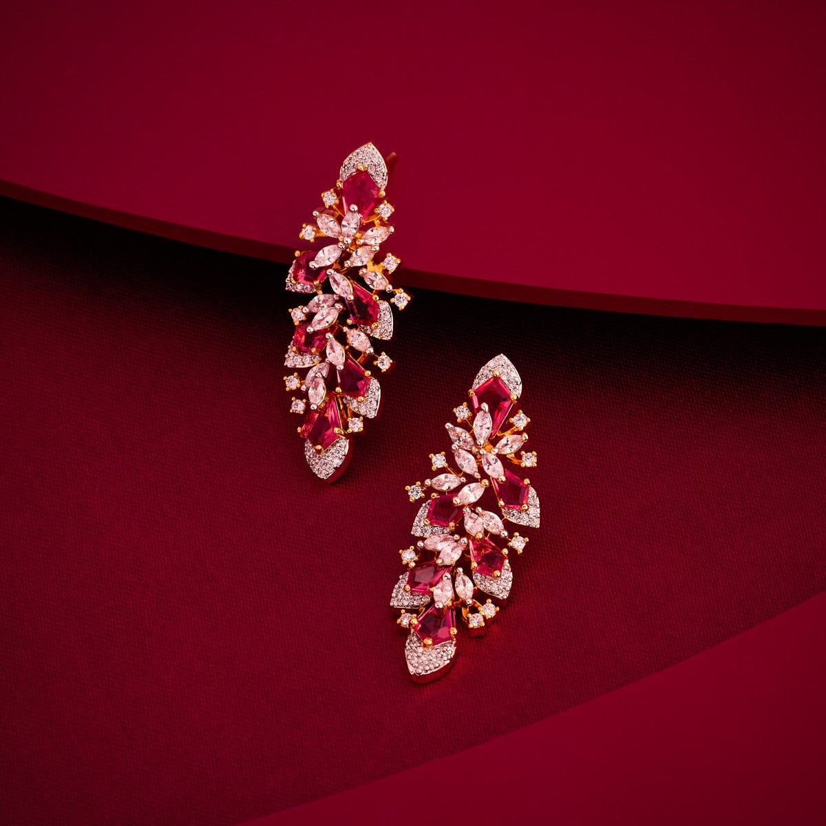 Zircon Earring 194063 - Image 2