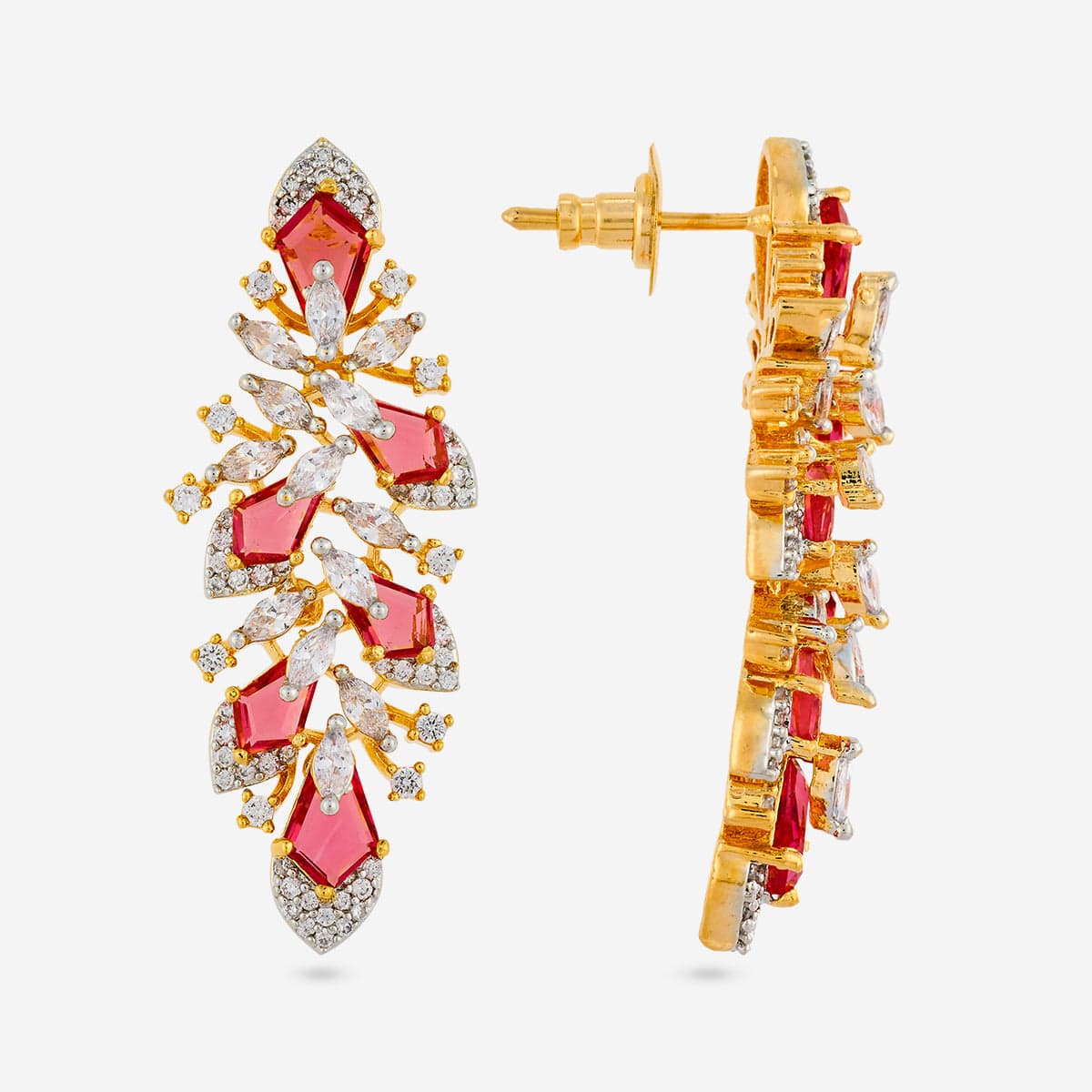 Zircon Earring 194063 - Image 3