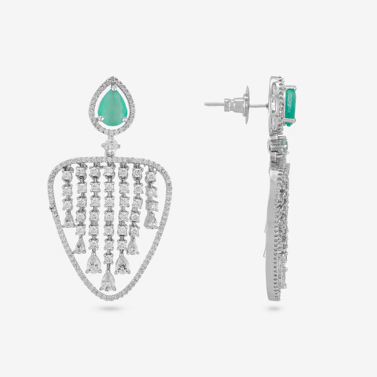 Zircon Earring 194066 - Image 10