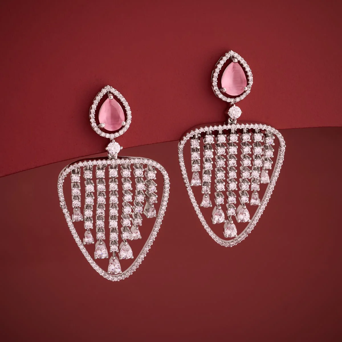 Zircon Earring 194066 - Image 2