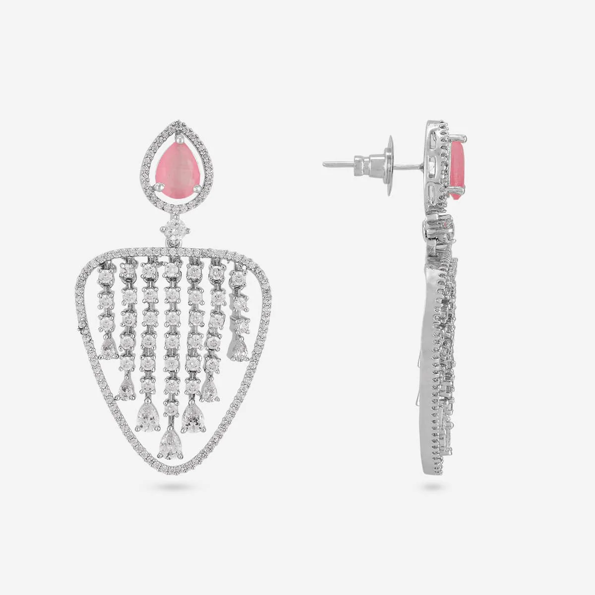 Zircon Earring 194066 - Image 4