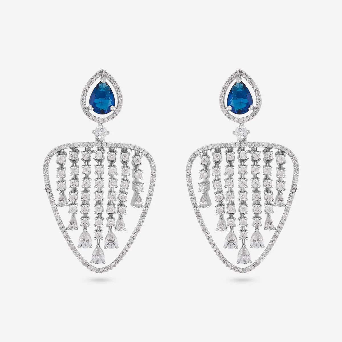 Zircon Earring 194066 - Image 5