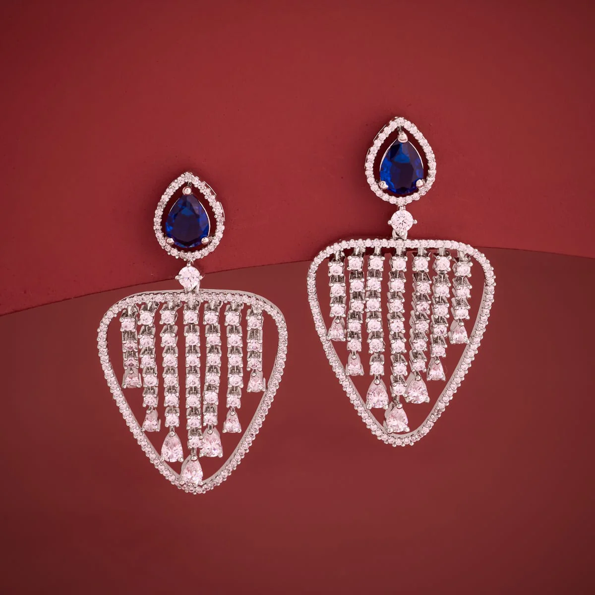 Zircon Earring 194066 - Image 6