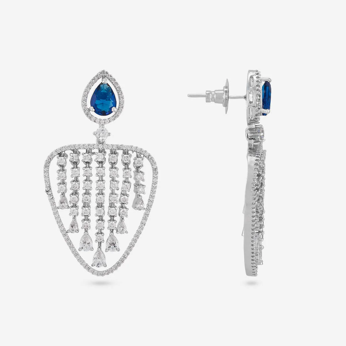 Zircon Earring 194066 - Image 7