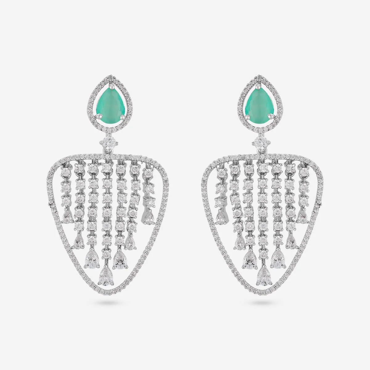 Zircon Earring 194066 - Image 8