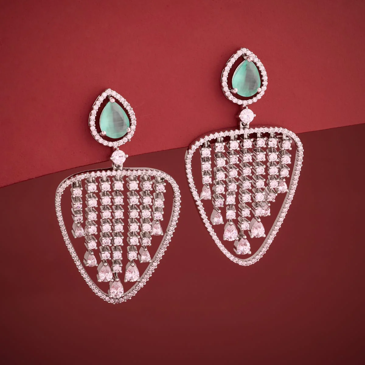Zircon Earring 194066 - Image 9
