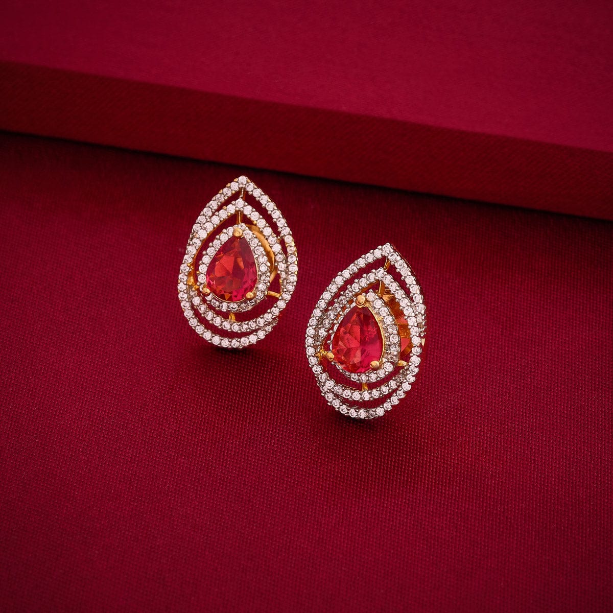 Zircon Earring 194067 - Image 2