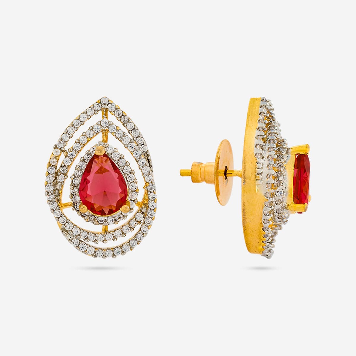 Zircon Earring 194067 - Image 3