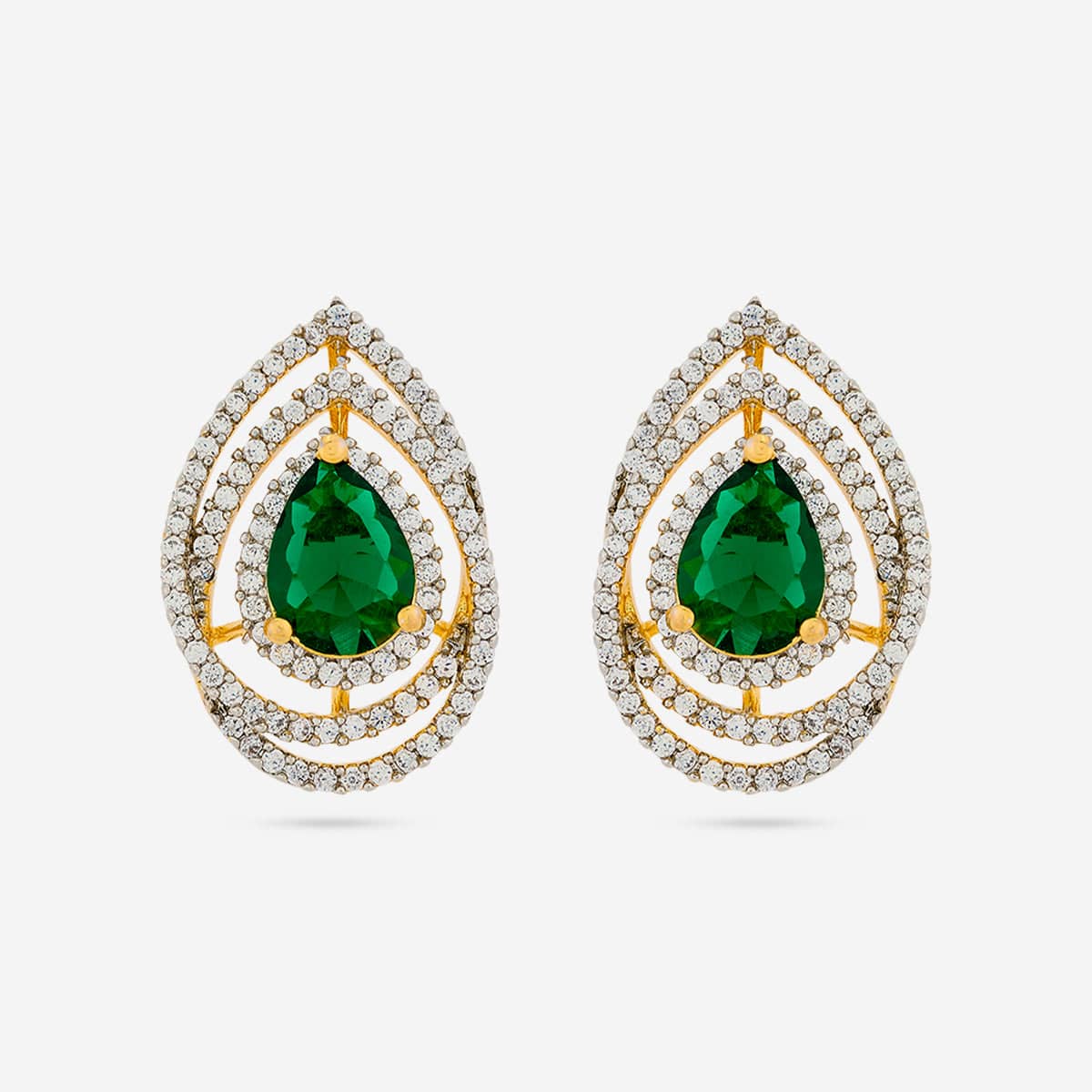 Zircon Earring 194067 - Image 4