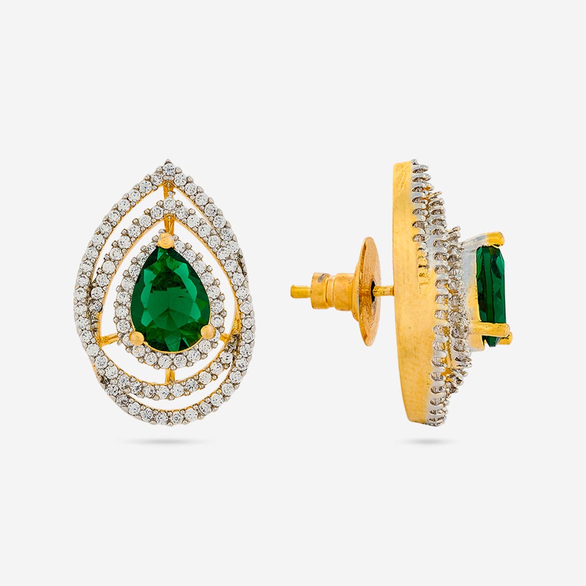 Zircon Earring 194067 - Image 6