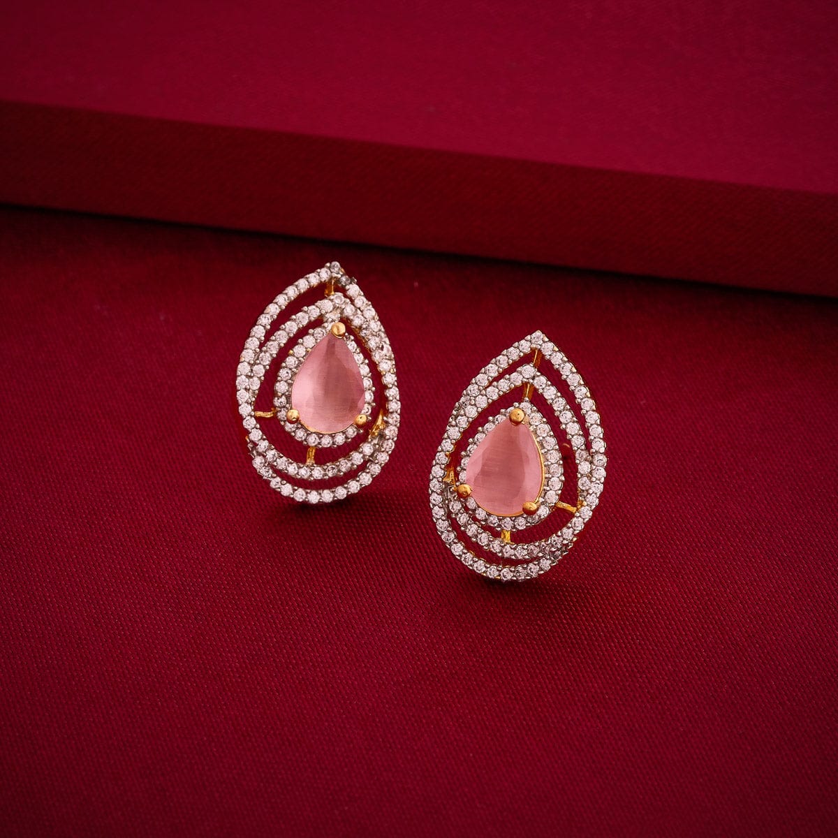 Zircon Earring 194067 - Image 8