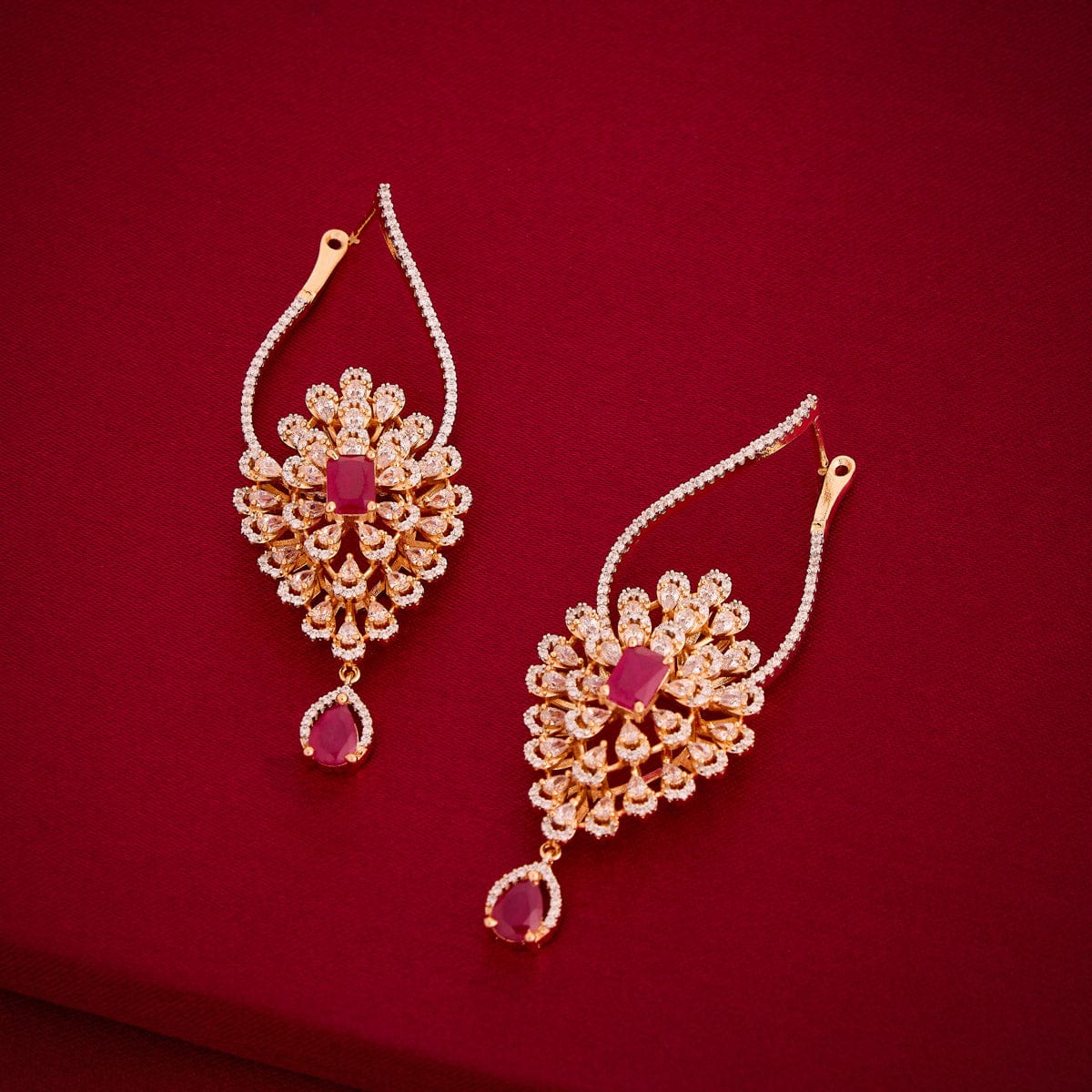 Zircon Earring 194082 - Image 2