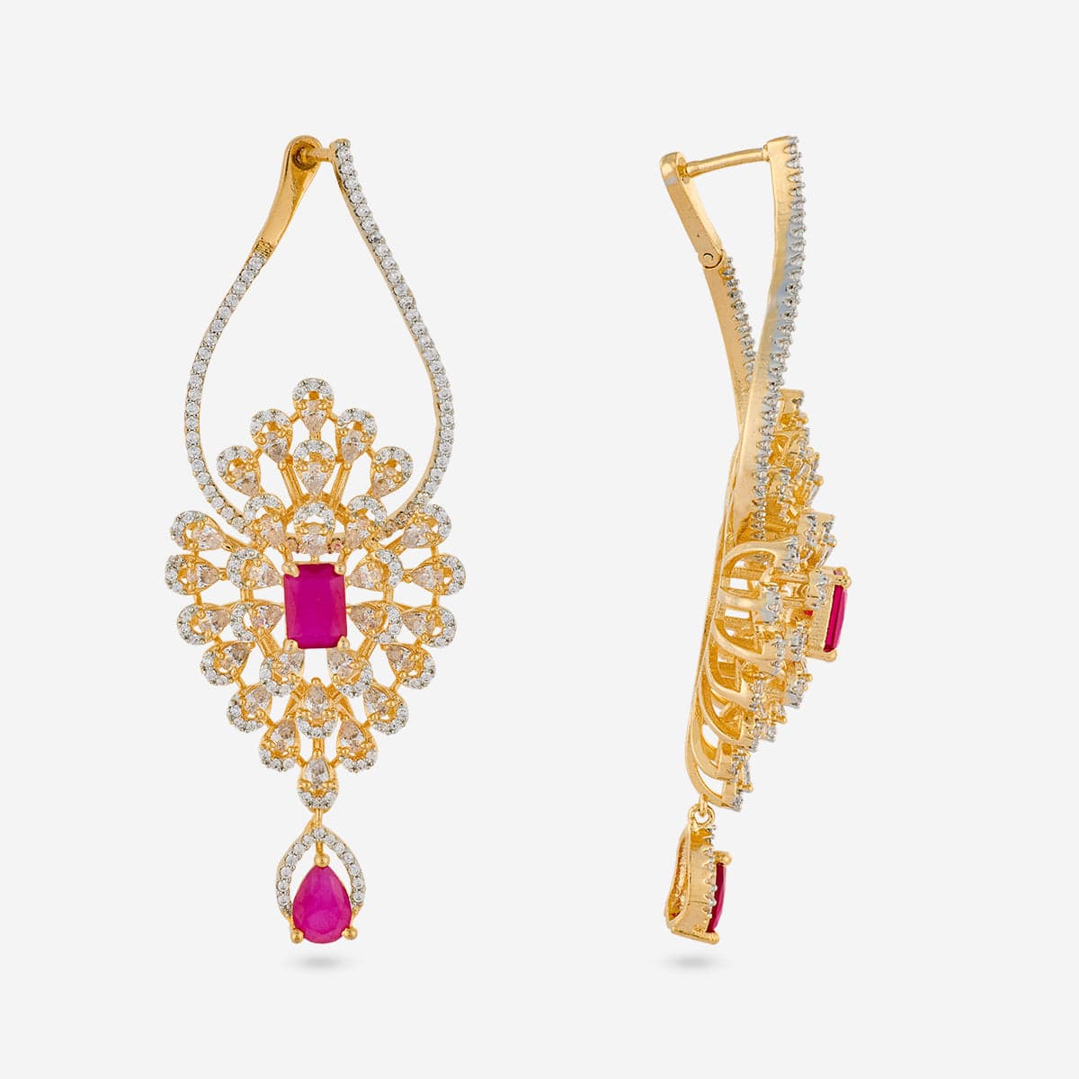 Zircon Earring 194082 - Image 3