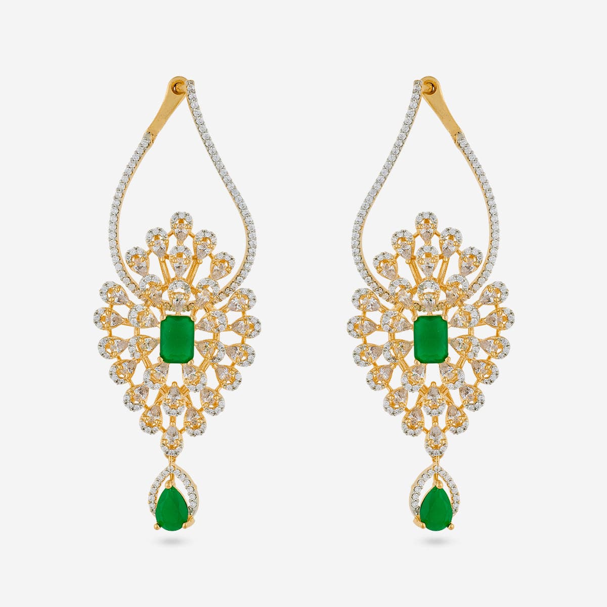 Zircon Earring 194082 - Image 4