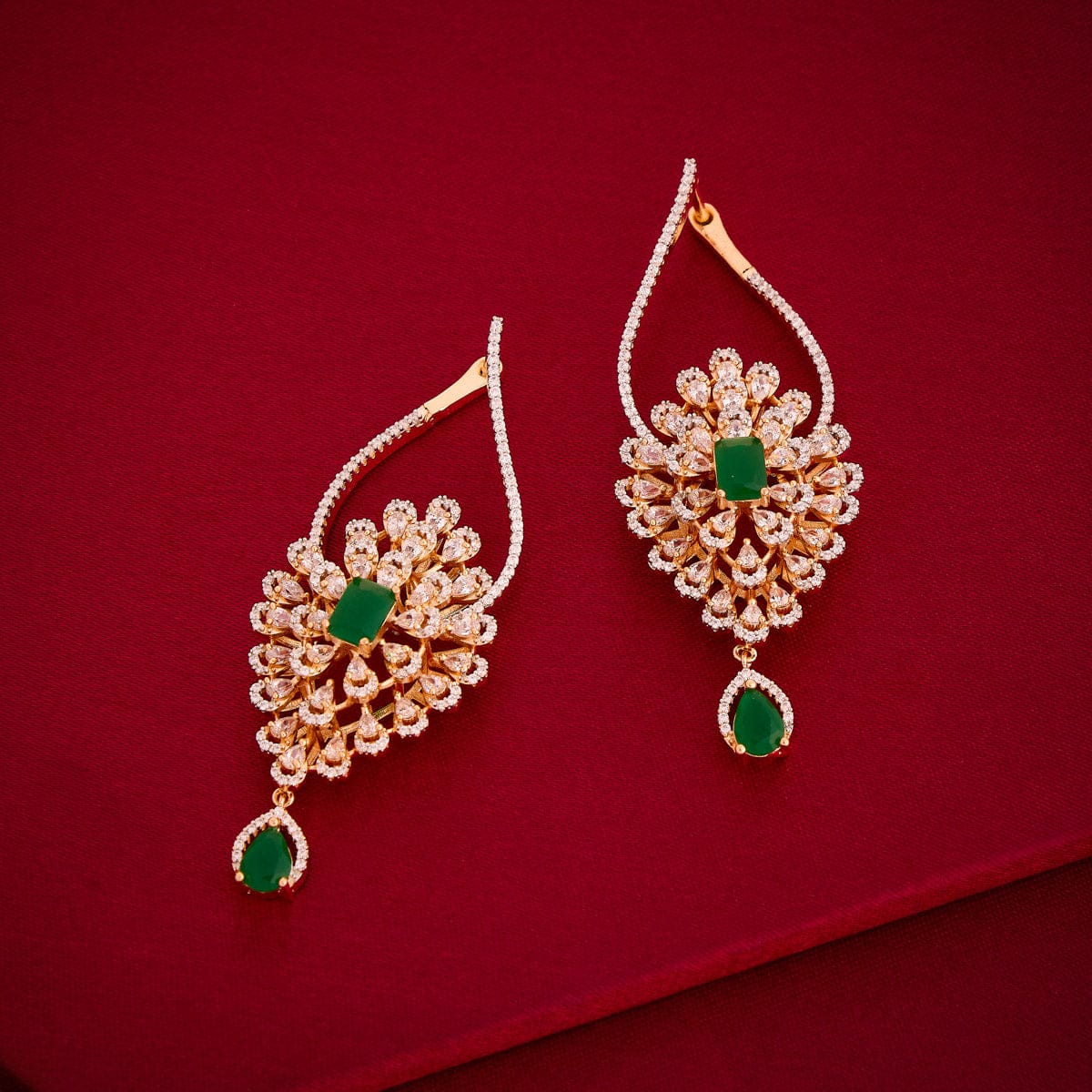 Zircon Earring 194082 - Image 5