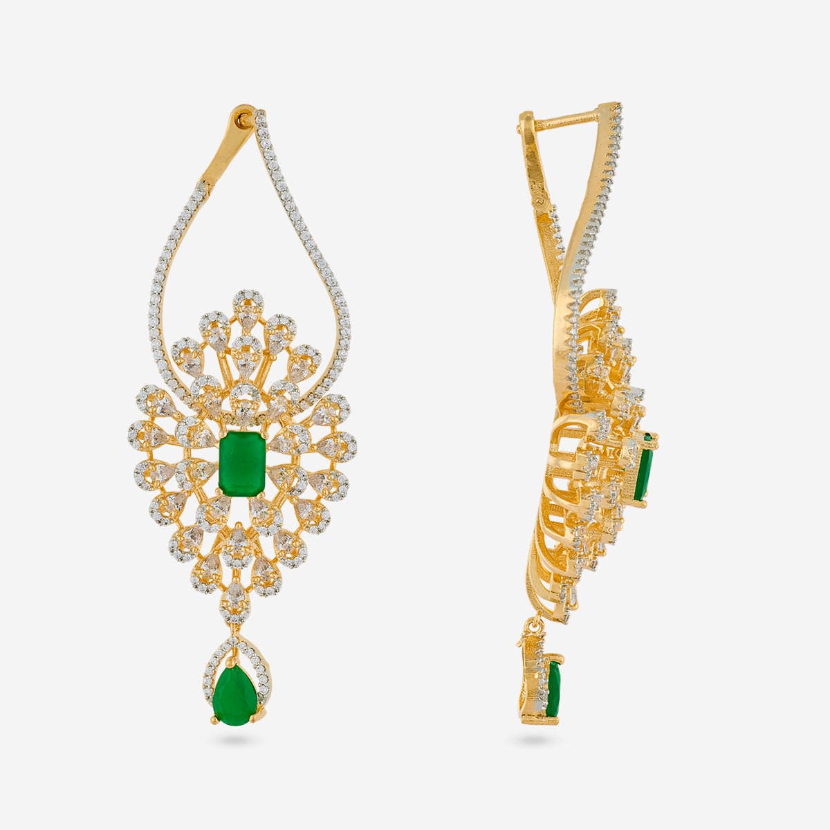 Zircon Earring 194082 - Image 7