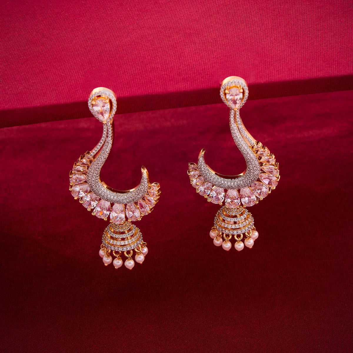 Zircon Earring 194083 - Image 2
