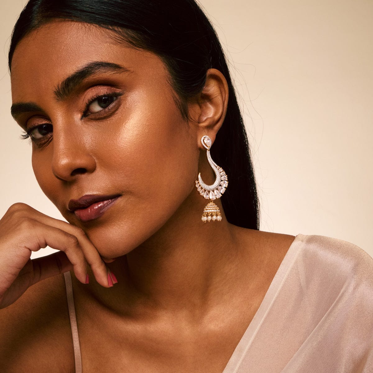 Zircon Earring 194083 - Image 3