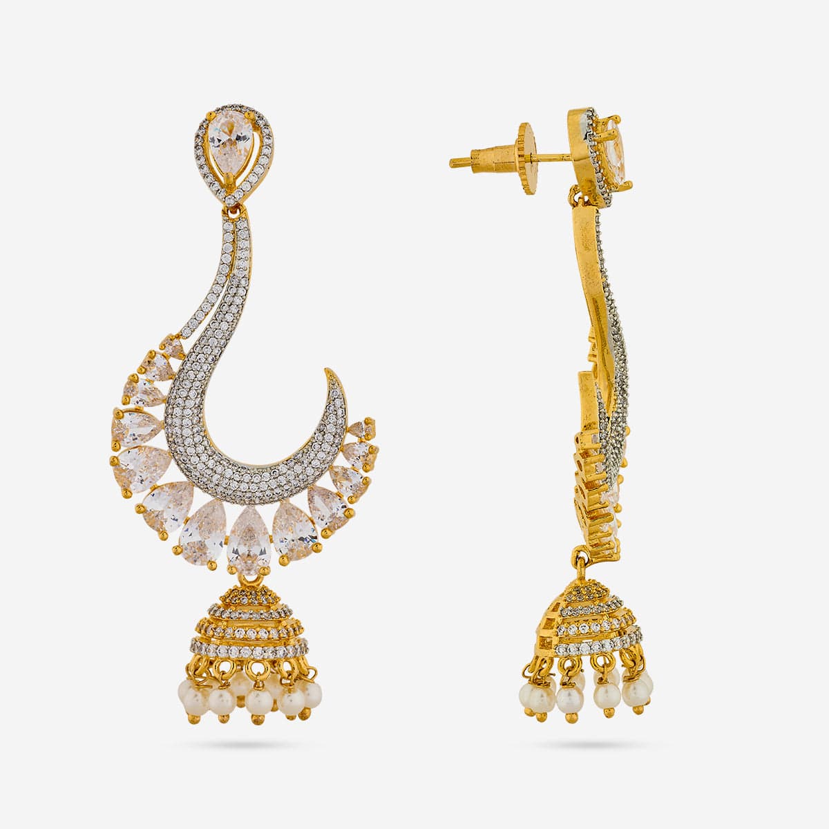 Zircon Earring 194083 - Image 4