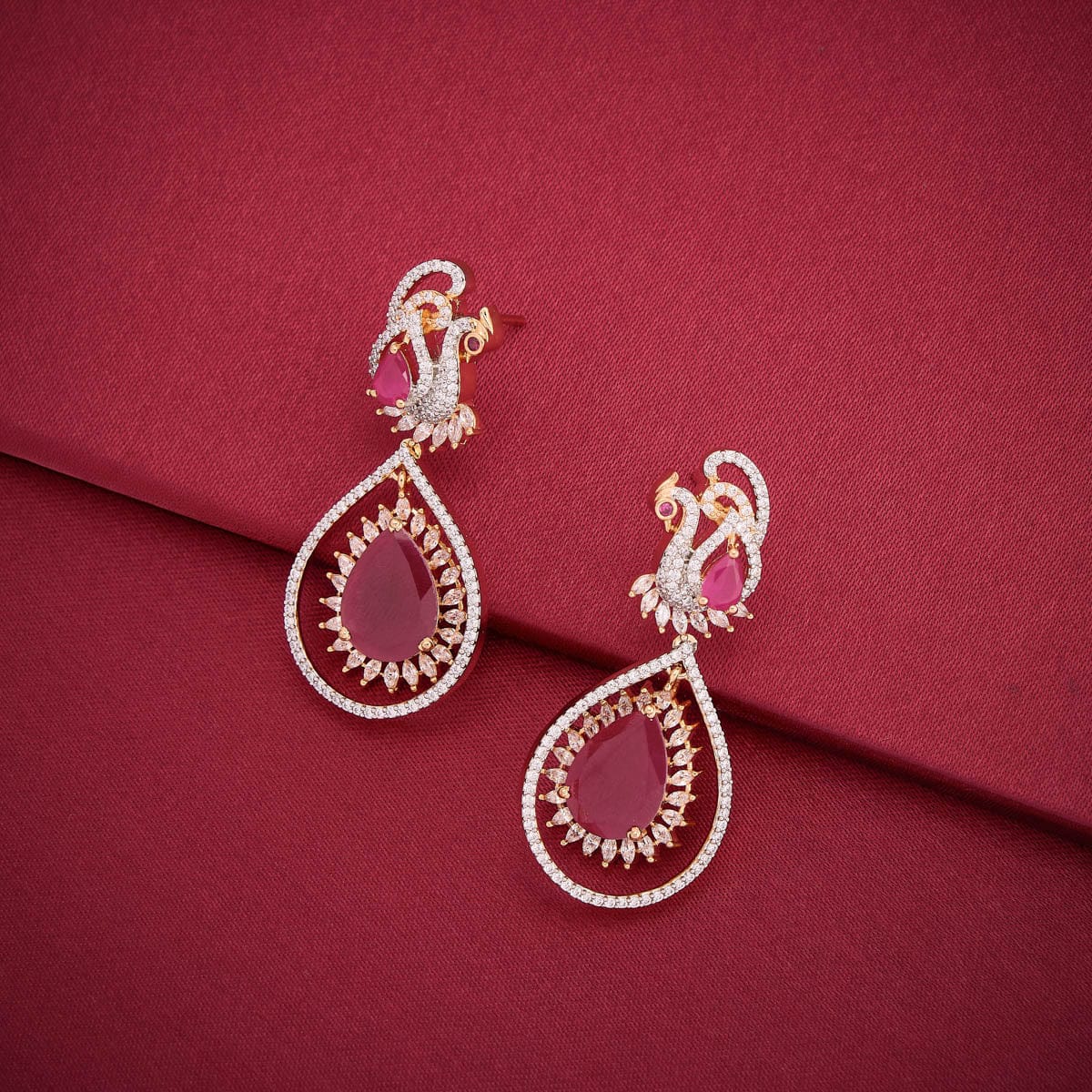 Zircon Earring 194084 - Image 2