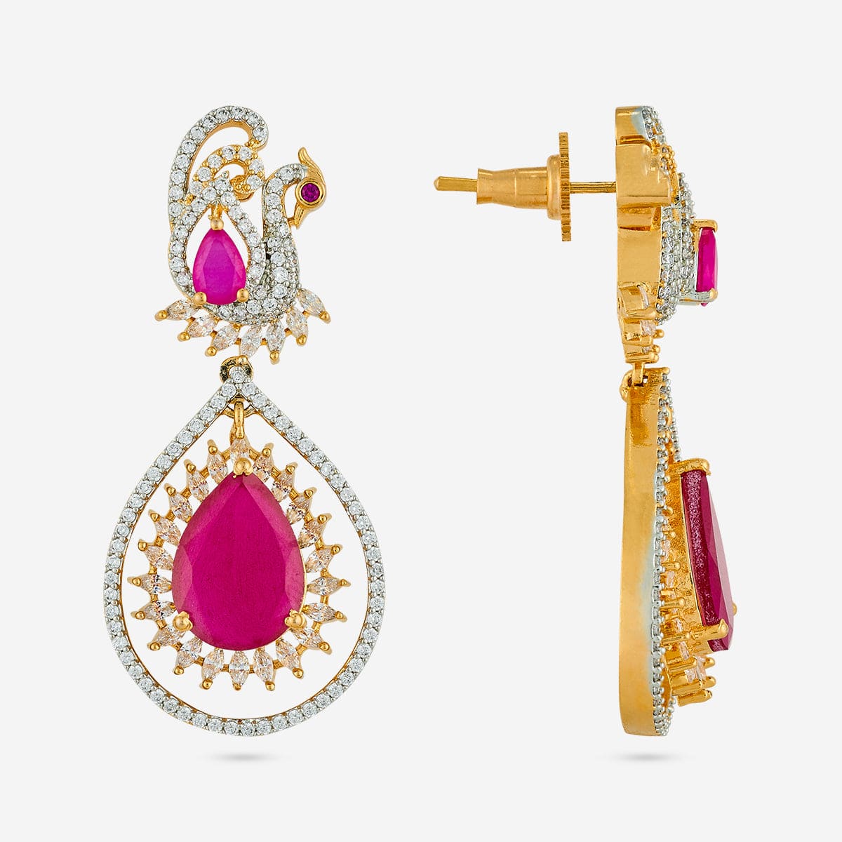 Zircon Earring 194084 - Image 3