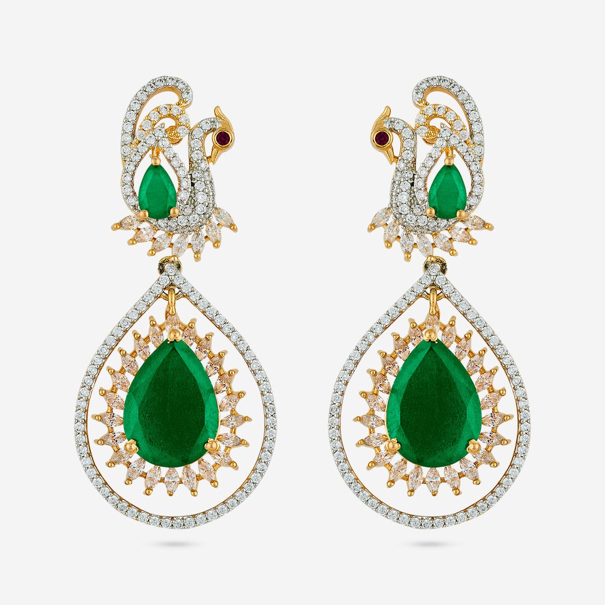 Zircon Earring 194084 - Image 4