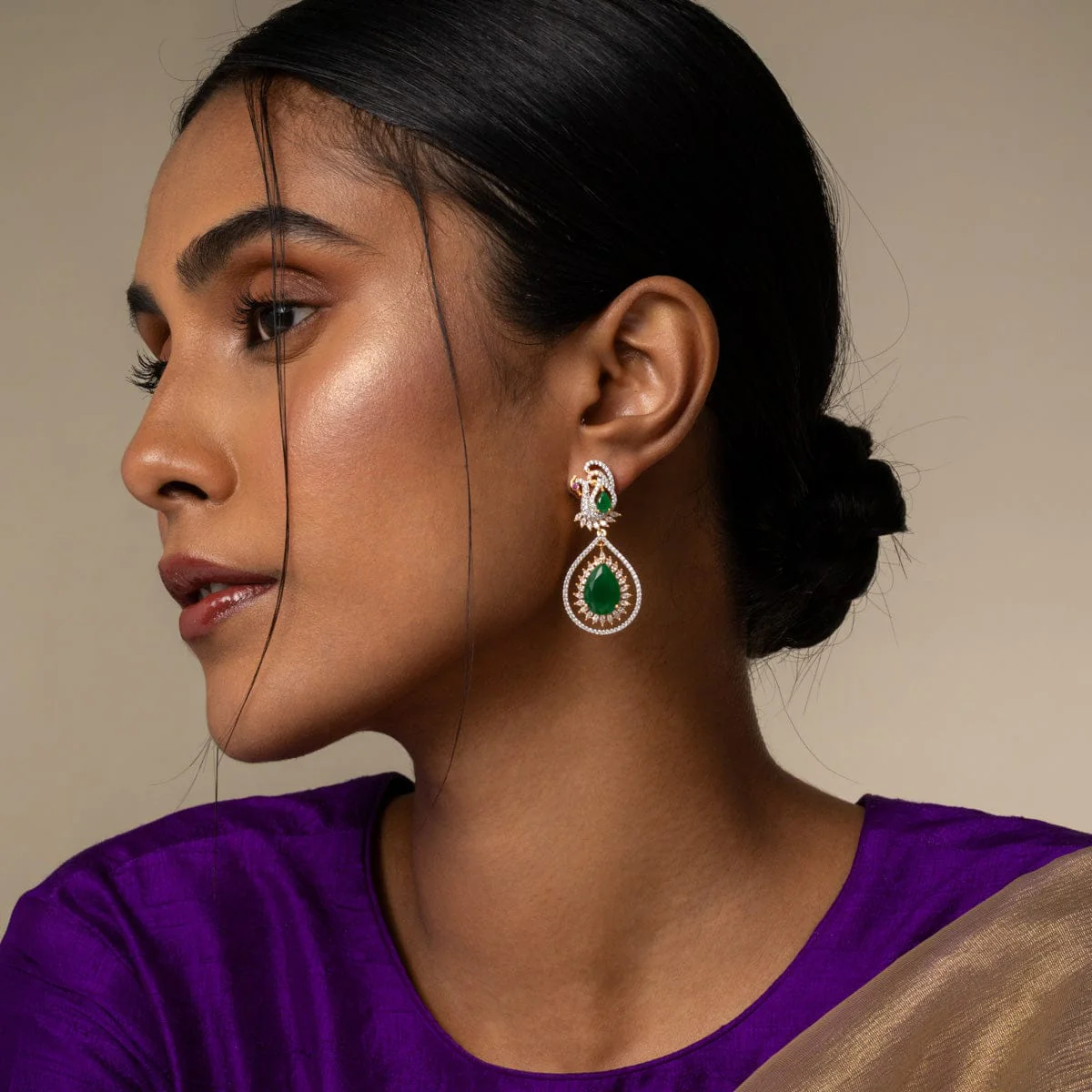Zircon Earring 194084 - Image 6