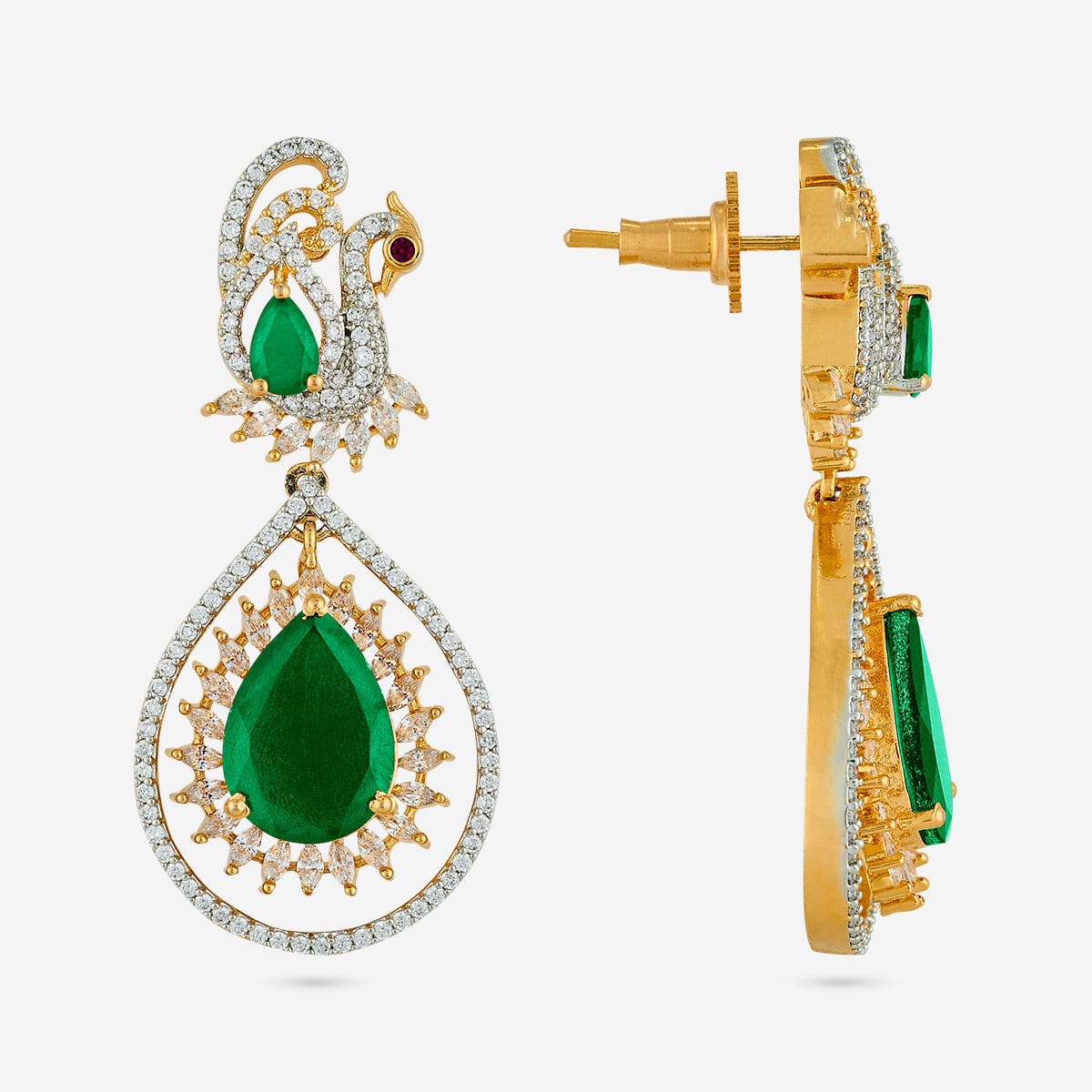 Zircon Earring 194084 - Image 7