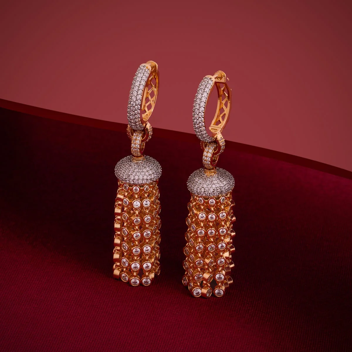 Zircon Earring 194085 - Image 2