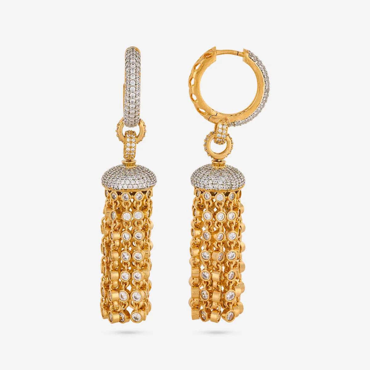 Zircon Earring 194085 - Image 3