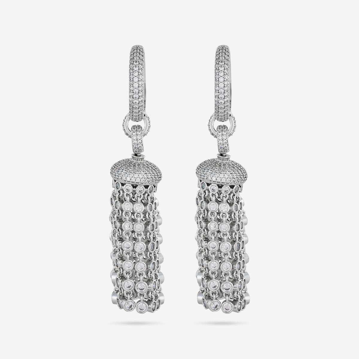 Zircon Earring 194085 - Image 4