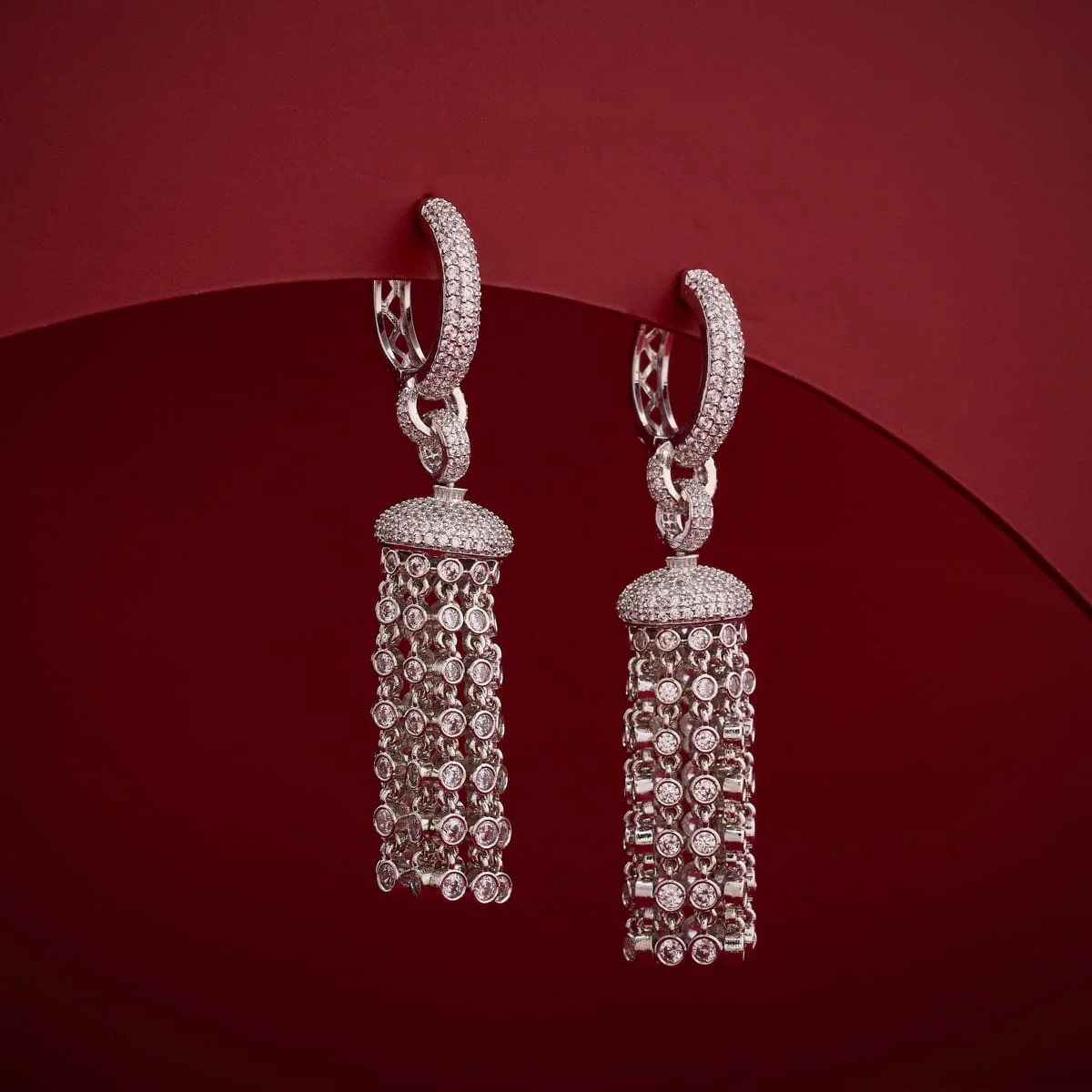 Zircon Earring 194085 - Image 5