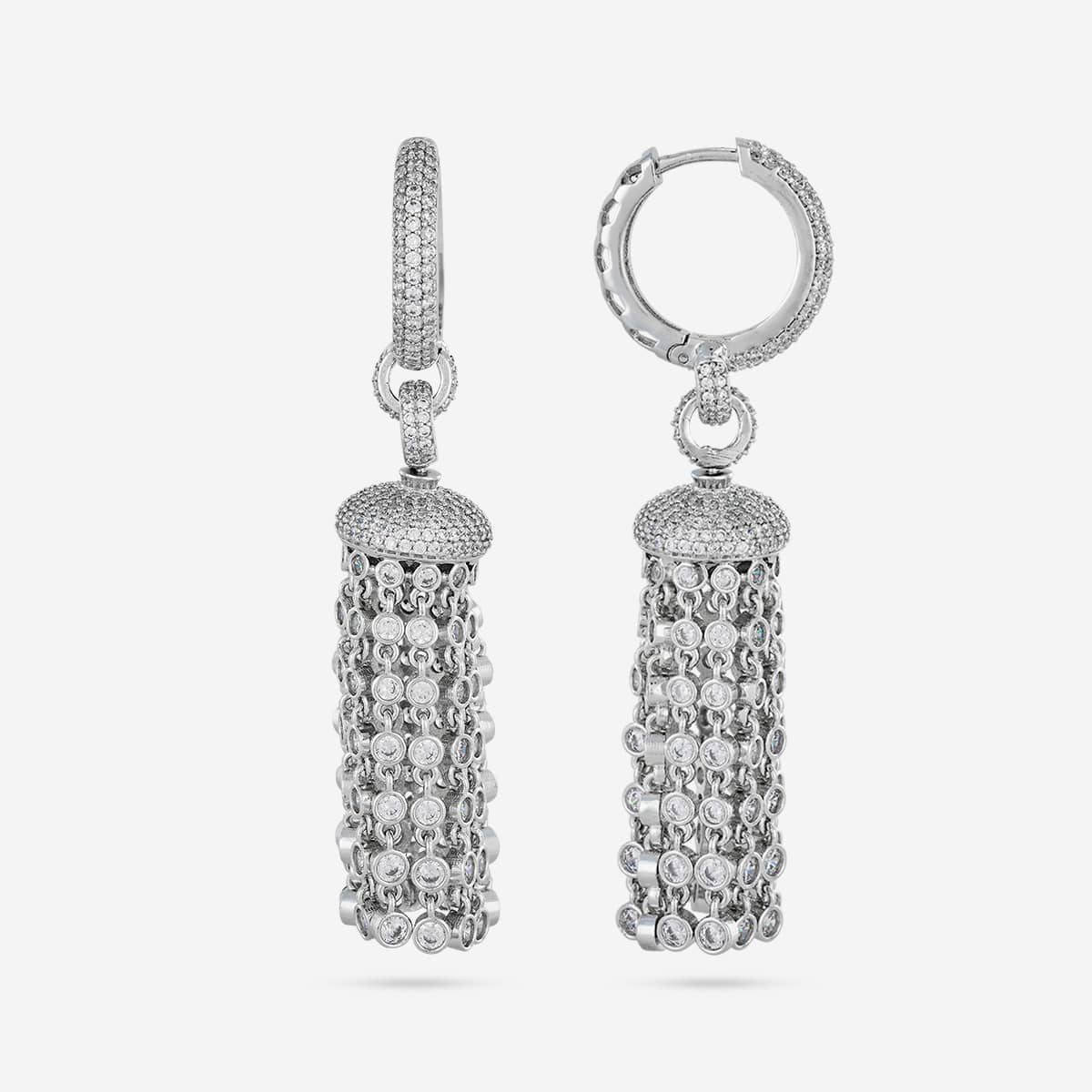 Zircon Earring 194085 - Image 6