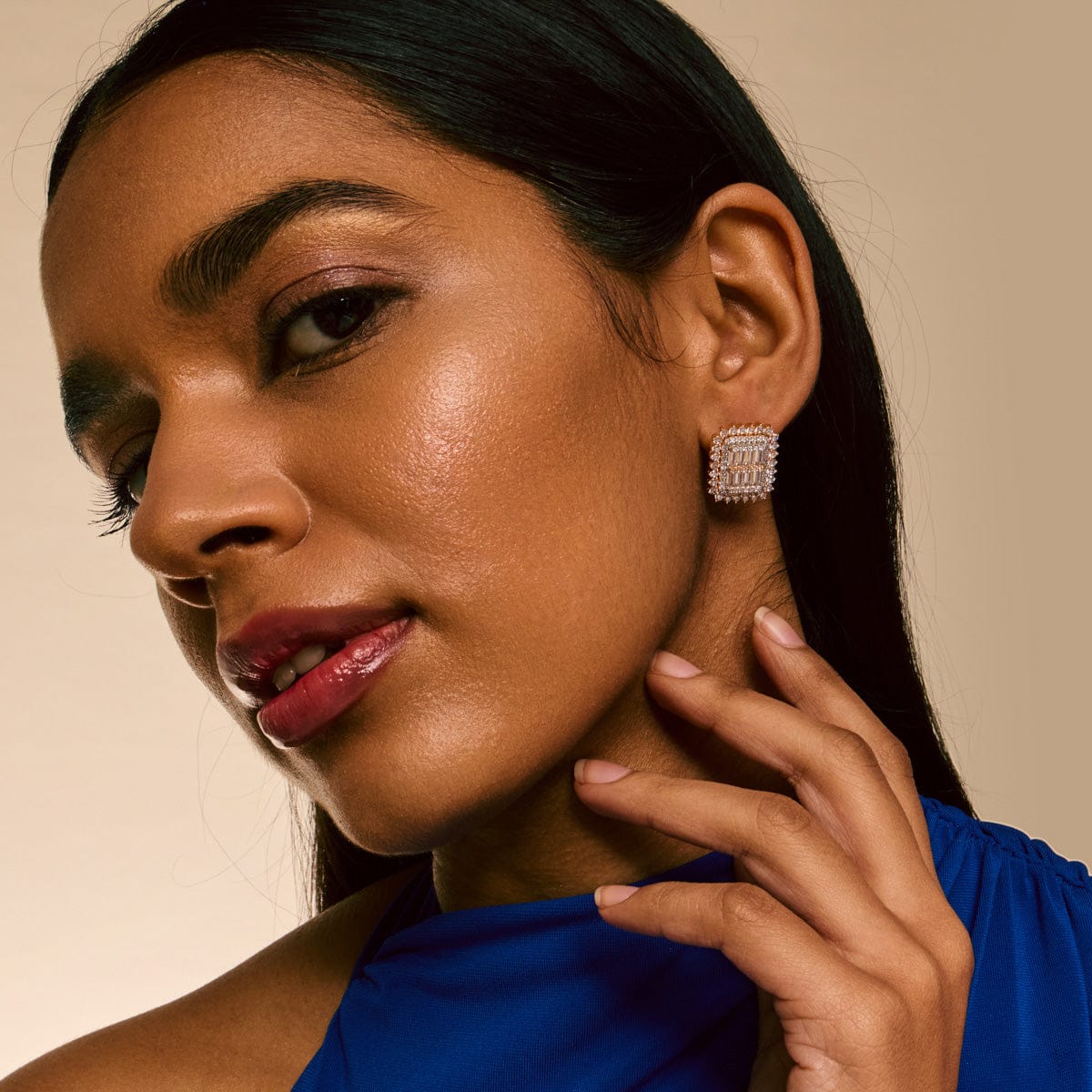 Zircon Earring 194086 - Image 3