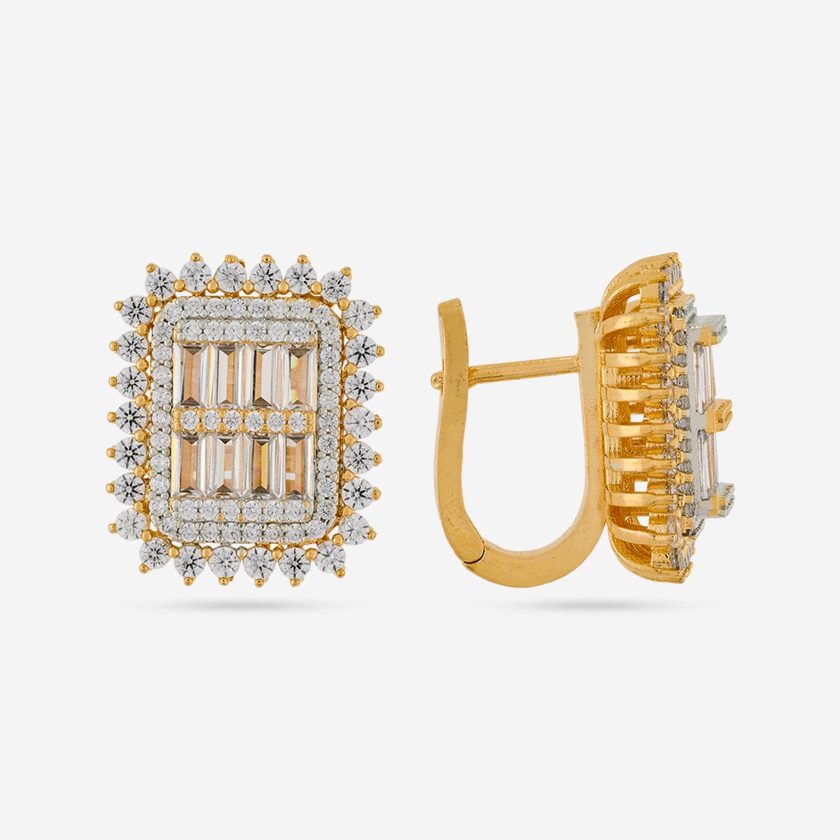 Zircon Earring 194086 - Image 4