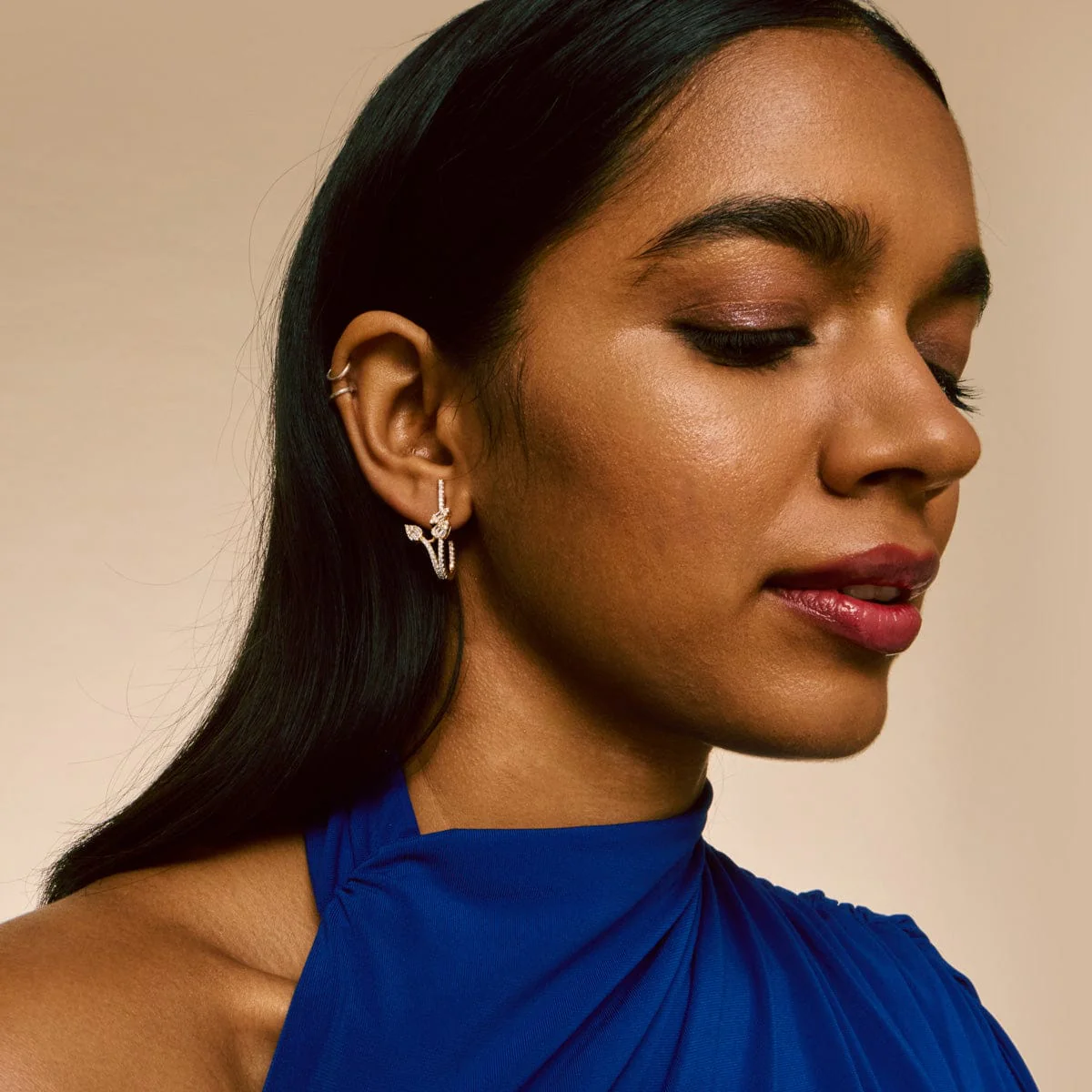Zircon Earring 194087 - Image 3