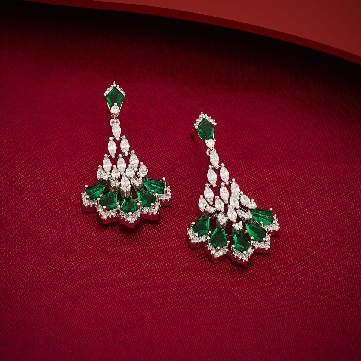 Zircon Earring 195213 - Image 2