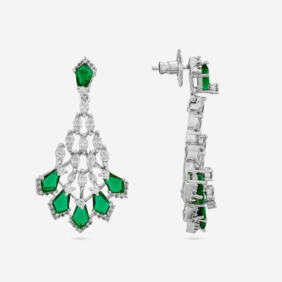 Zircon Earring 195213 - Image 3